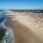 Maison A Plage, 600m De La Mer, 10 Pers, 2 Etoiles, Confort Moderne, Jardin, Parking - Fr-1-50-88 Mimizan