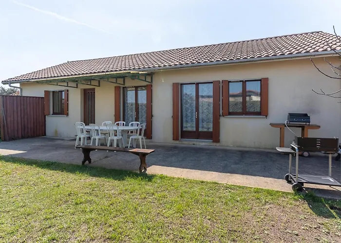 Tatil Evi Maison A Plage, 600m De La Mer, 10 Pers, 2 Etoiles, Confort Moderne, Jardin, Parking - Fr-1-50-88 *