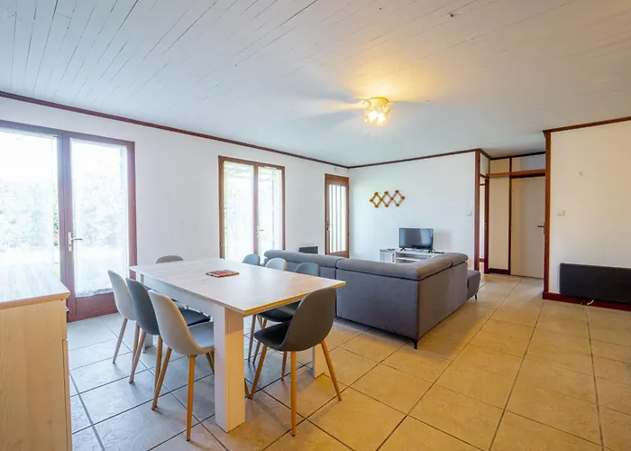 Maison A Plage, 600m De La Mer, 10 Pers, 2 Etoiles, Confort Moderne, Jardin, Parking - Fr-1-50-88